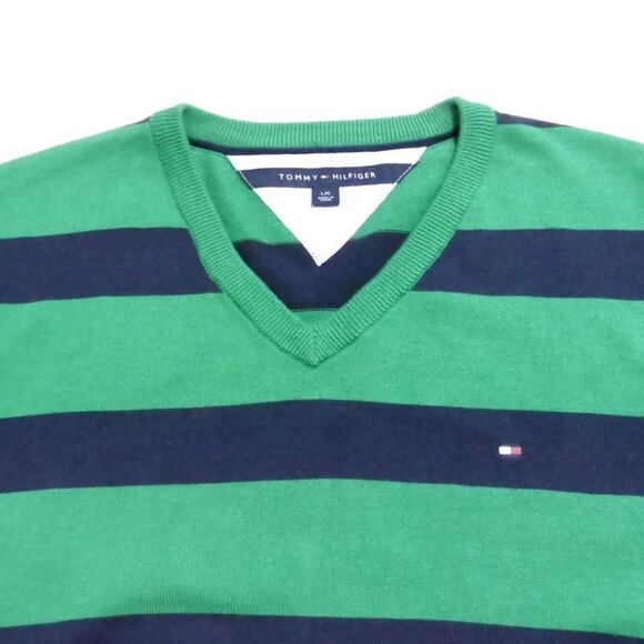 TOMMY HILFIGER Cotton Sweater size L - Picture 1 of 5